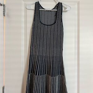 ZARA Knit Skater Mini Dress